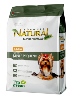 Fórmula Natural Super Premium Cães Adultos Porte Mini e Pequeno